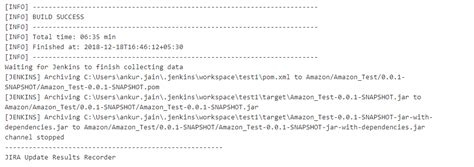 GIT-Jenkins-Jira for Continuous Integration and Testing - QA Automation