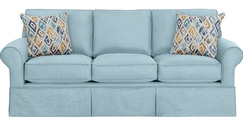 $699.99 - Provincetown Sky (light blue) Sofa - Classic - Transitional ...