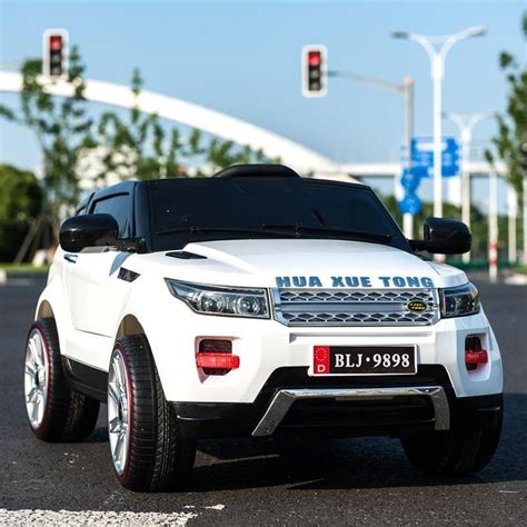 11Cart - Mini HSE Sport Range Rover Deluxe Style for Kids with Parental ...