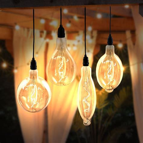 Vintage Edison Style LED String Light - Battery Operated