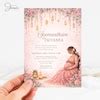 Buy Sreemantham Invite for Your Indian Baby Shower, Valaikappu or Godh ...