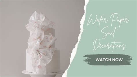 Image result for Wafer Paper Sail Tutorial