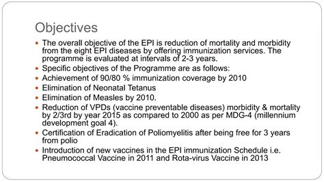 Image result for Expanded Program On Immunization History