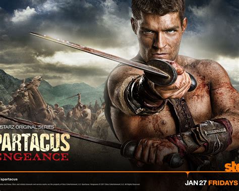 Spartacus: Vengeance 斯巴达克斯：复仇 高清壁纸1 - 1280x1024 壁纸下载 - Spartacus ...