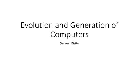 Computer Generation Evolution 的图像结果