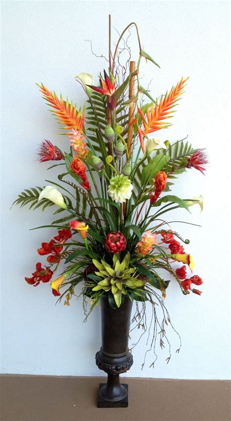Large Silk Flower Arrangements - Ideas on Foter