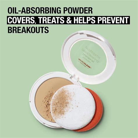 Buy Neutrogena SkinClearing Mineral Acne-Concealing Pressed Powder ...