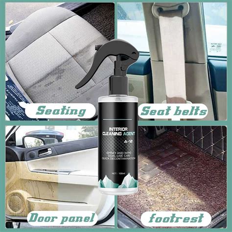 Car Detailing Headliner Cleaner Car Ceiling Cleaner Car Interior Stain ...