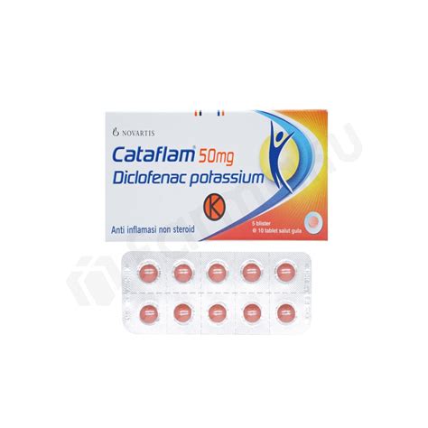Cataflam 50 mg | Farmaku