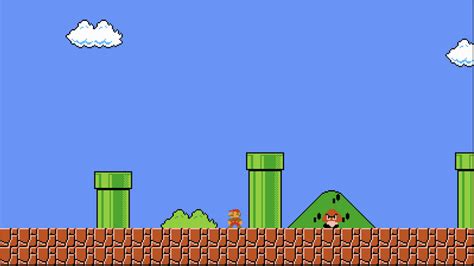 3D Mario Unity Tutorial 的图像结果