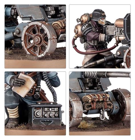 WARHAMMER 40K: KRIEG HEAVY WEAPONS SQUAD Wulflund