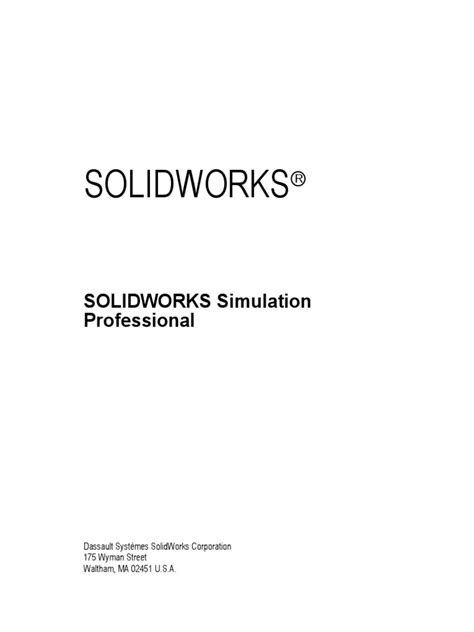 Image result for SolidWorks Simulation Professional
