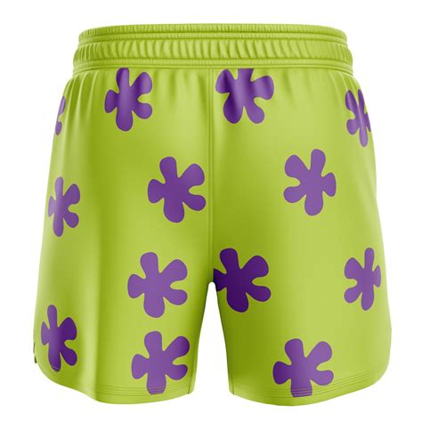 Patrick Star SpongeBob SquarePants BJJ MMA Fight Shorts | Anime Ape