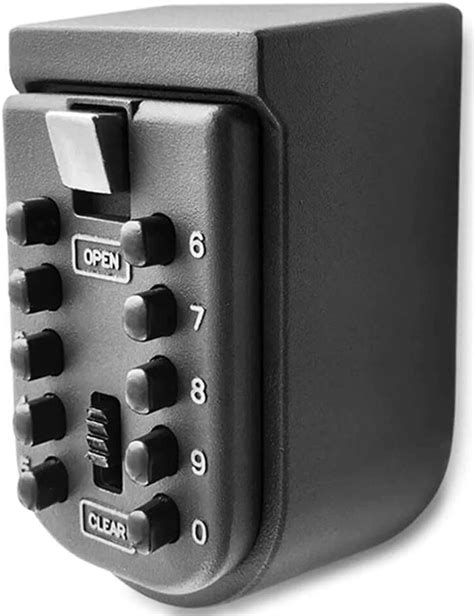 Image result for Weatherproof Key Lock Box