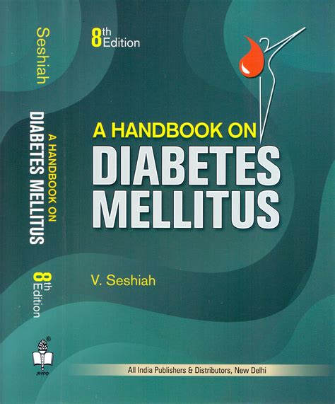 Buy A Handbook On Diabetes Mellitus 8Th Edition 2021 - AIBH