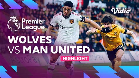 Highlights - Wolves vs Man United | Premier League 22/23