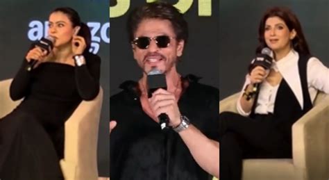 Two Much With Kajol And Twinkle’s Finale Features Shah Rukh Khan’s ...