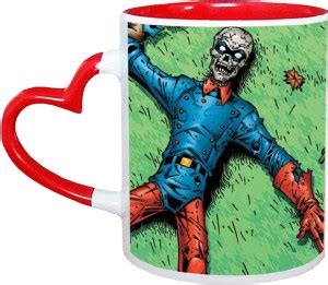 Muggies Magic Funny Art Marvel DC Comics Characters 11 Oz Ceramic ...