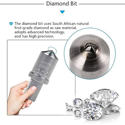 MXBAOHENG Diamond Indenter HRC-3 for Hardness Tester Diamond India | Ubuy