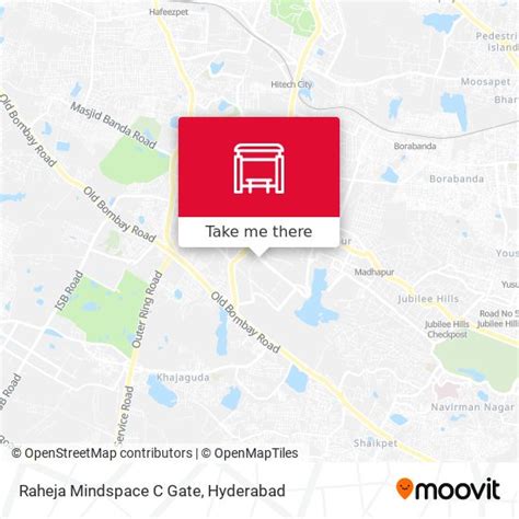 Raheja Mindspace C Gate stop - Routes, Schedules, and Fares