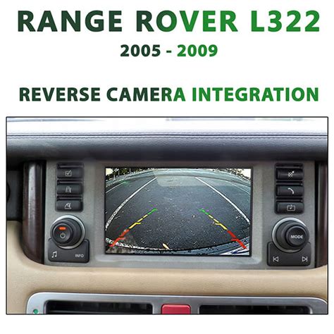 Image result for Range Rover L322 Reverse Camera Module