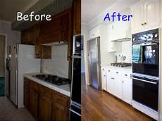 Small Kitchen Before And After Photos by Before And After Kitchen Makeover Small Kitchen Before And After Photos