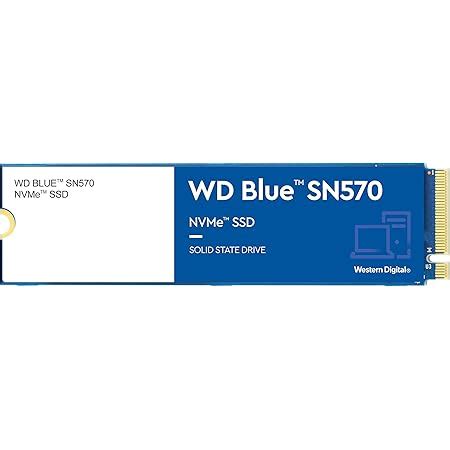 Amazon.in: Buy Western Digital WD Blue ¢ SN570 NVMe ¢ 500GB SSD, Upto 3 ...