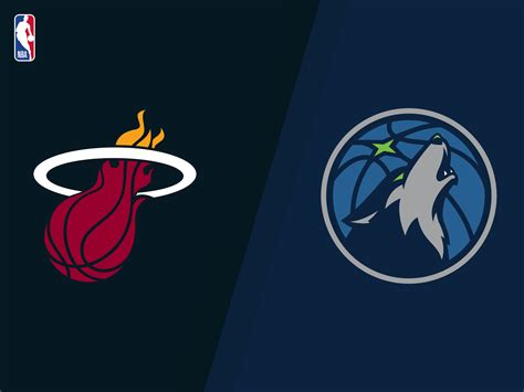 Watch Heat vs. Timberwolves