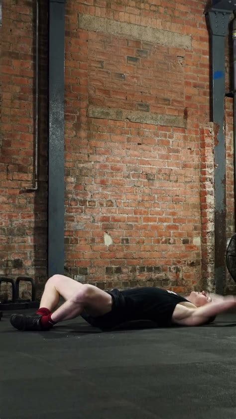 Butterfly Sit Ups Demonstration - YouTube