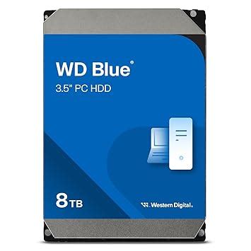 Western Digital 8TB WD Blue PC Hard Drive HDD