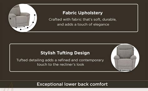 Royaloak Ipoh Malaysian Fabric 1 Seater Recliner | Chair Recliner ...