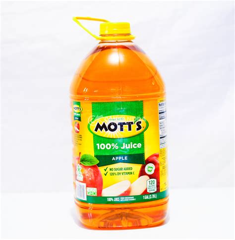 Mott's Apple Juice 100% Original 1 Gal - Cassandra Online Market