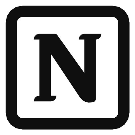 Image result for Notion App Logo