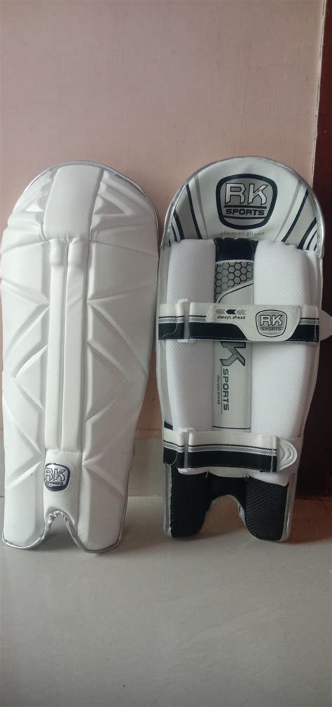 RK KAIME SPORTS Batting Leg Guard/Wicket Keeper pad for Men and Youth ...