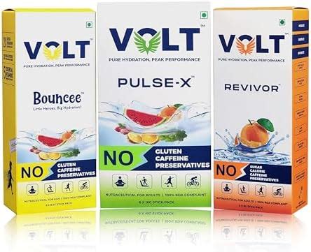 Volt Power Trio | Electrolyte & Vitamin Powder for Adults & Kids | Fast ...