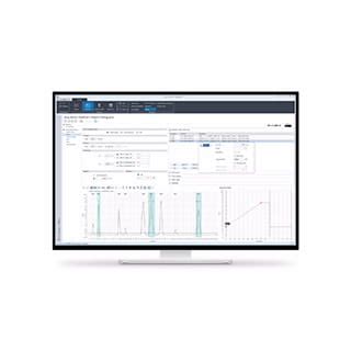 LC Model Spectroscopy Software 的图像结果