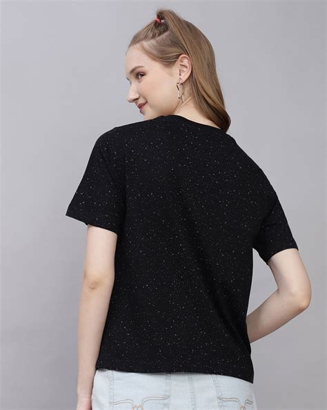 Peanuts Printed Regular Fit Tshirt For Women – Free Authority