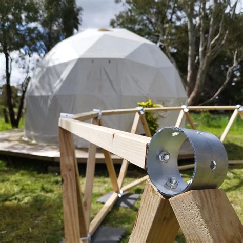 6m Geodesic Dome Studio Kit | Geodomes Australia