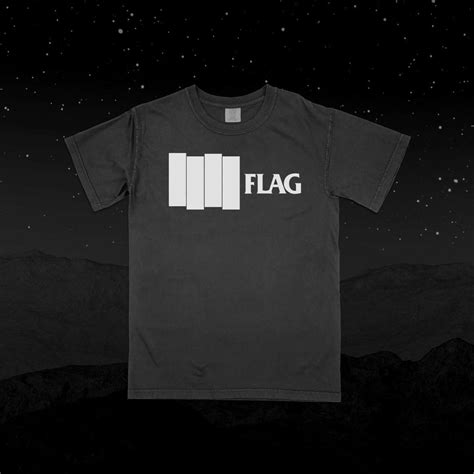 Black Flag Band Logo T-shirt, Henry Rollins, Punk Rock T-shirt, Band ...