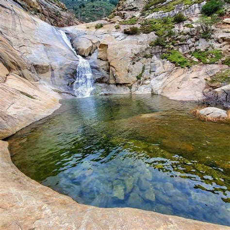 Three Sisters Falls in San Diego