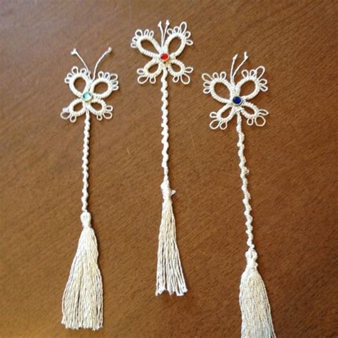 Free Tatting Patterns For Bookmarks at Sofia Cantor blog