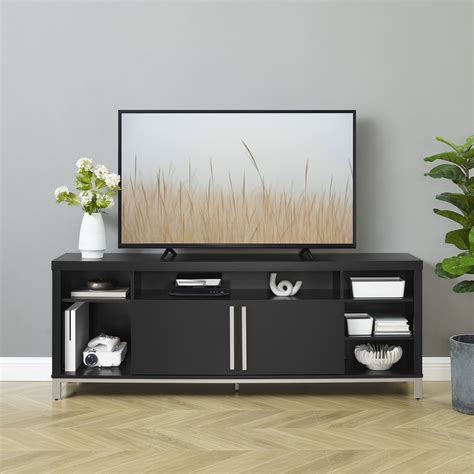 Questions and Answers: Insignia™ TV Stand for Most TVs Up to 80” with ...