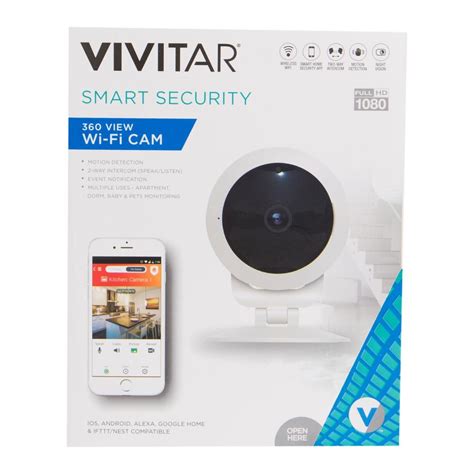 vivitar smart home security