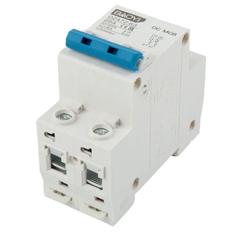 DC Miniature Circuit Breaker 2-Pole 1000V,32Amp | Ubuy India