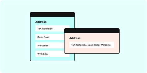 Image result for Form Address Fields Help Text