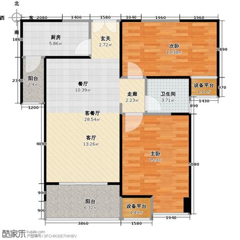 合肥光明府楼盘户型图_合肥365淘房