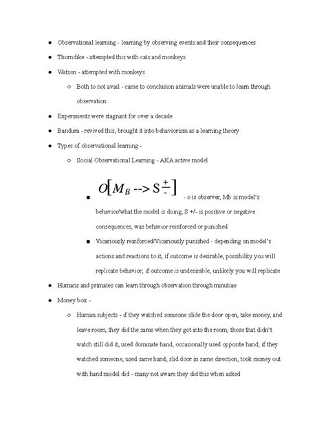 Image result for Observational Learning