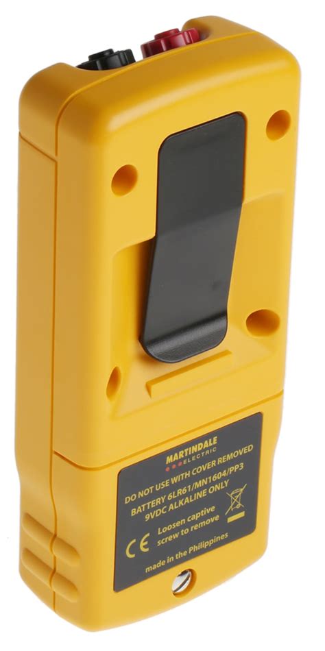 TEK404 Martindale | Martindale TEK404 Continuity Tester 50μA, Model TEK ...