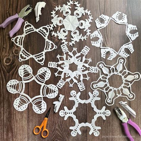 Paper Snowflake Art | Home