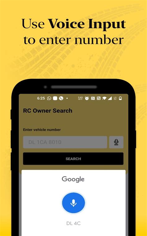 RTO Vehicle Information - App on Amazon Appstore